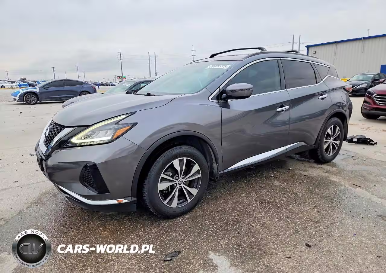 2019 Nissan Murano Sv