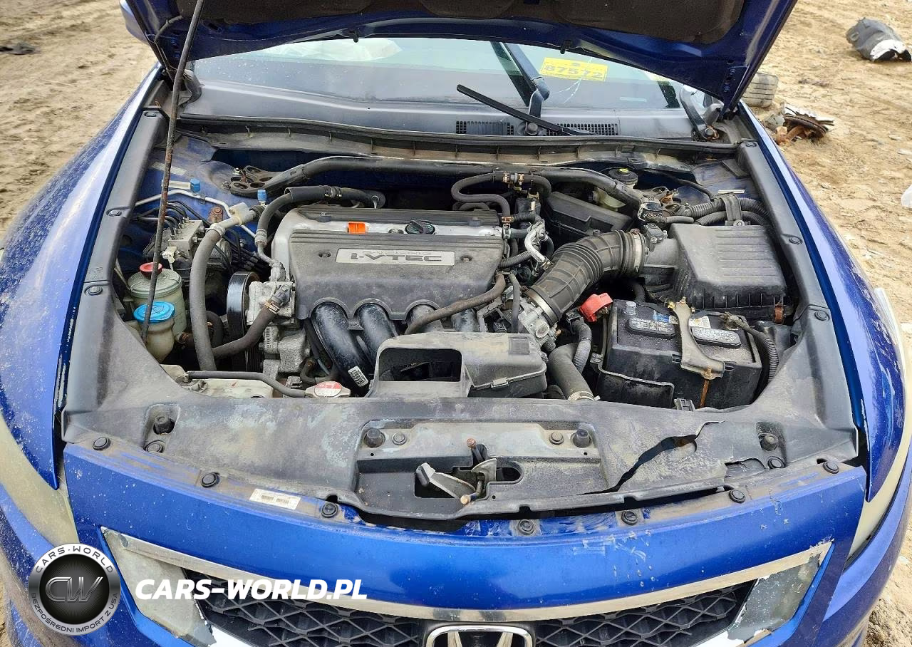 2008 Honda Accord Ex VIN:1HGCS12768A023510 - 11