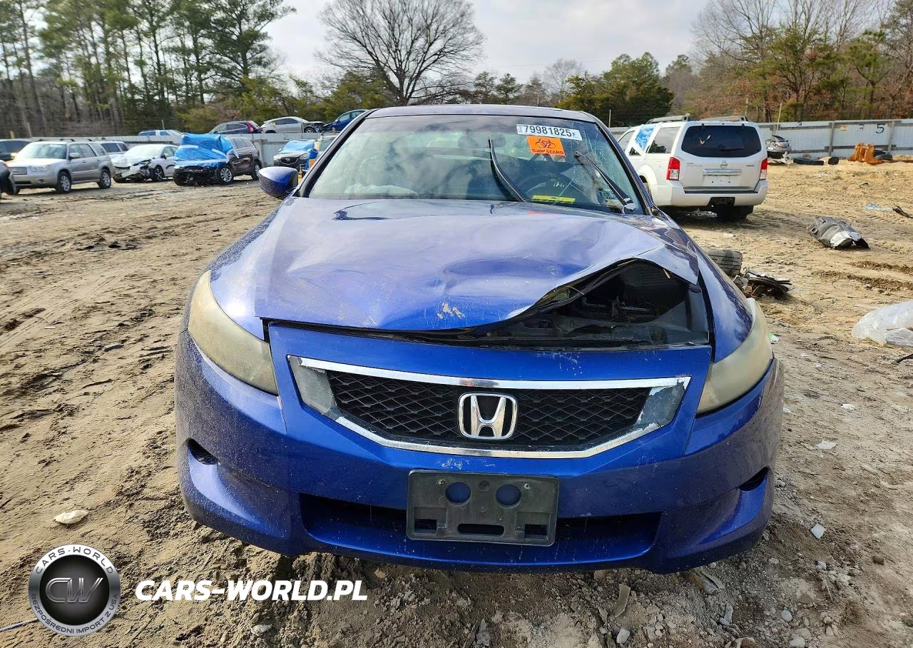 2008 Honda Accord Ex VIN:1HGCS12768A023510 - 5