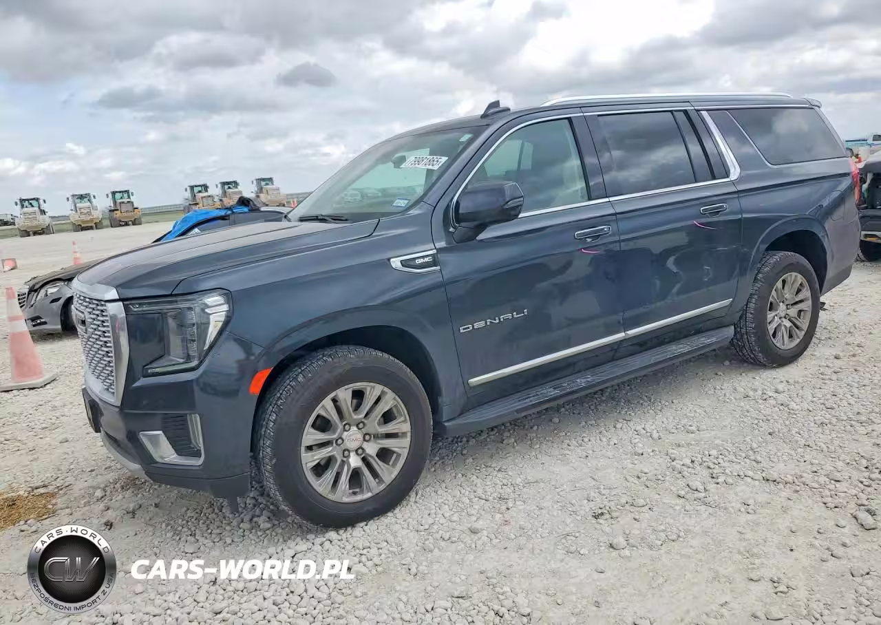 2022 GMC Yukon Xl Denali