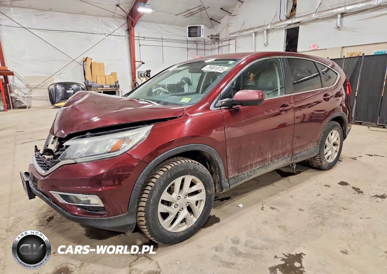 2016 Honda Cr-V Ex