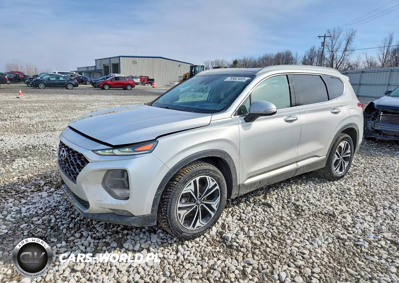 2019 Hyundai Santa Fe Ultimate 2.0T