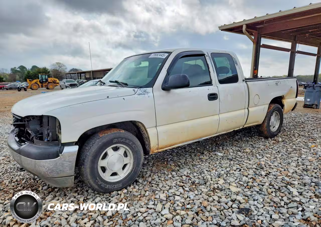 2001 GMC New Sierra C1500