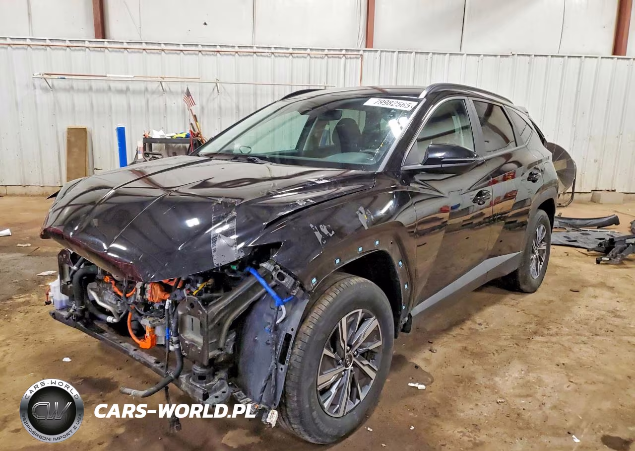 2023 Hyundai Tucson Hybrid Blue – zdjęcie 1 z 13