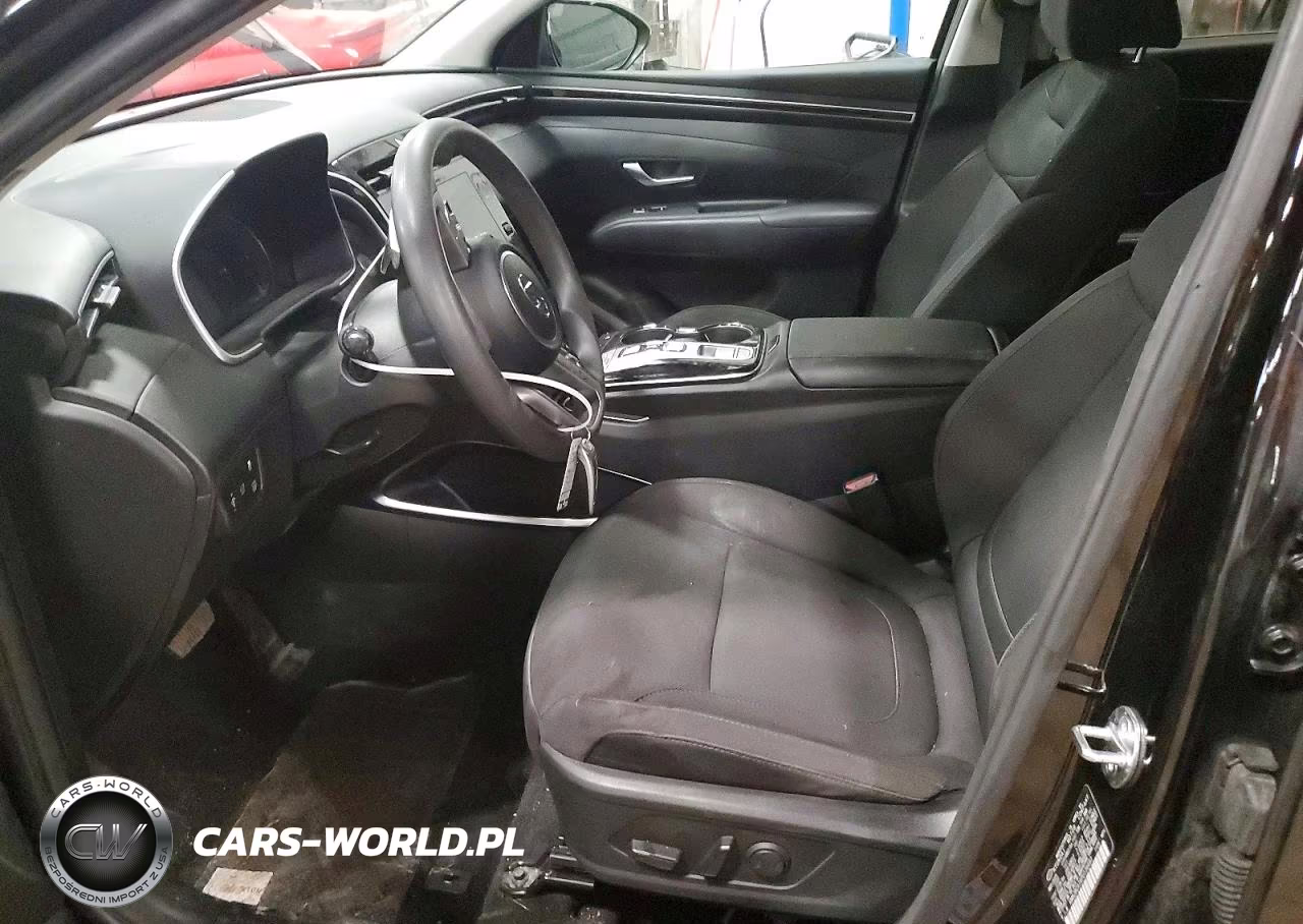 2023 Hyundai Tucson Hybrid Blue VIN:KM8JBCA16PU136493 - 7