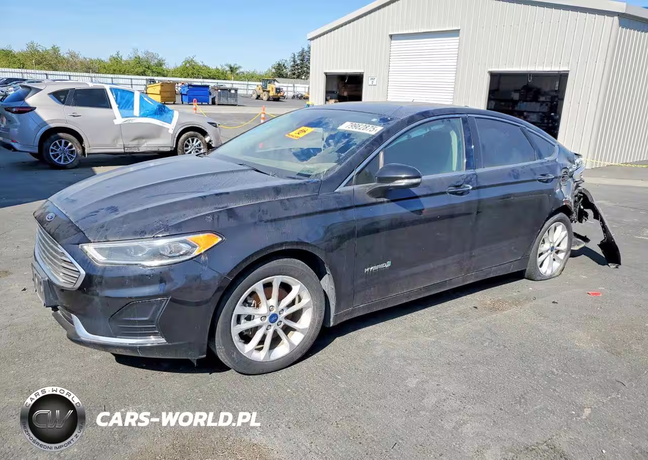 2019 Ford Fusion Sel