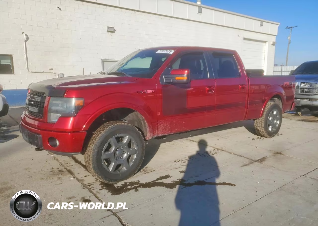 2013 Ford F150 Supercrew