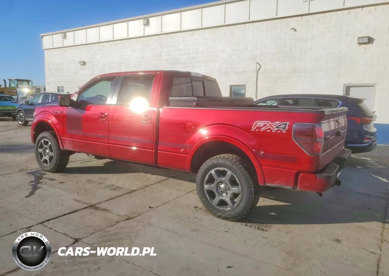 2013 Ford F150 Supercrew VIN:1FTFW1ET7DFB47968 - 2