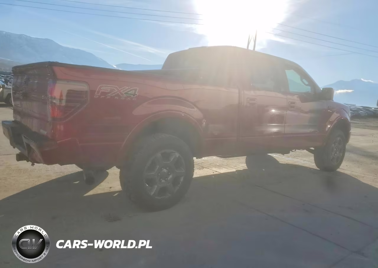 2013 Ford F150 Supercrew VIN:1FTFW1ET7DFB47968 - 3
