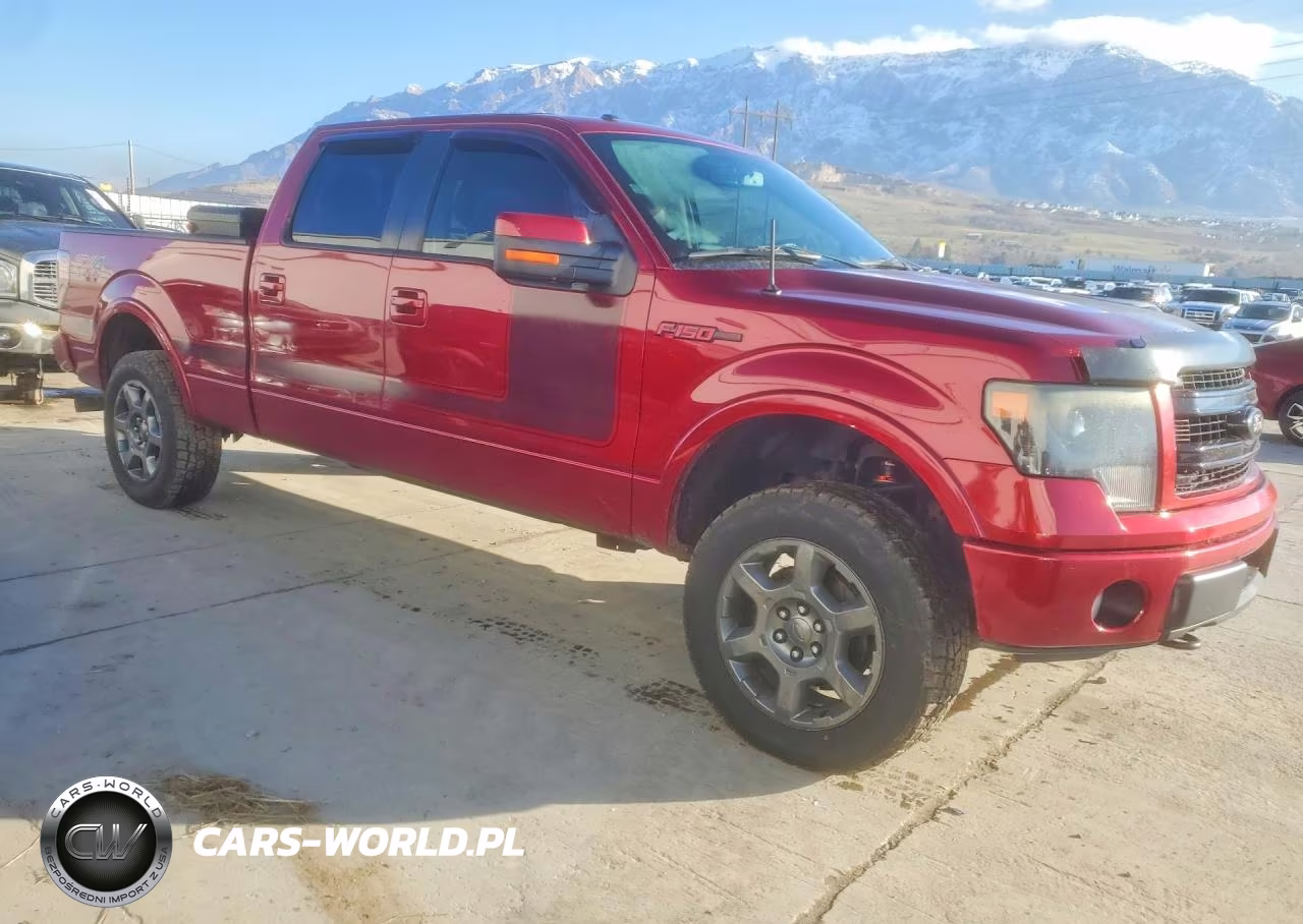 2013 Ford F150 Supercrew VIN:1FTFW1ET7DFB47968 - 4