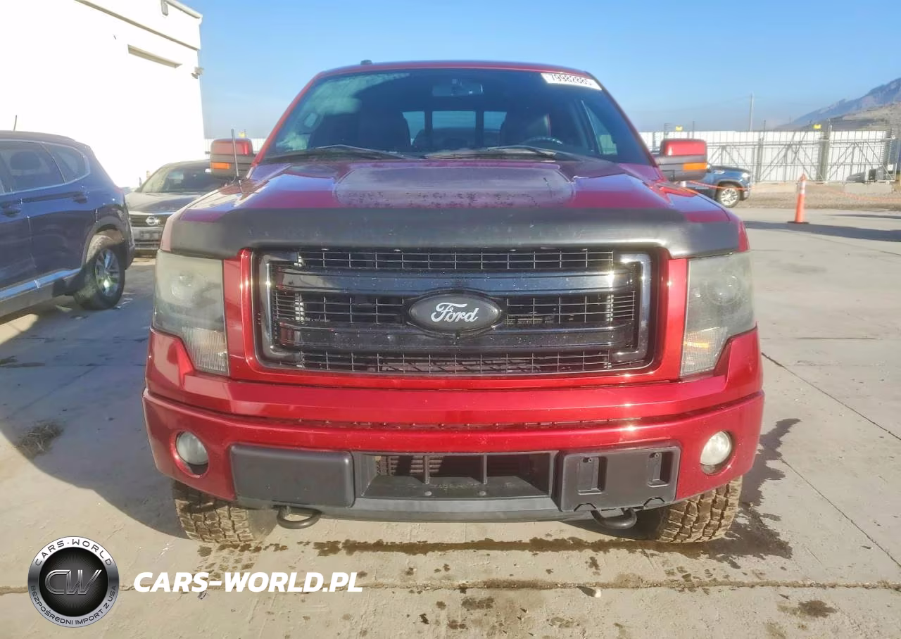2013 Ford F150 Supercrew VIN:1FTFW1ET7DFB47968 - 5
