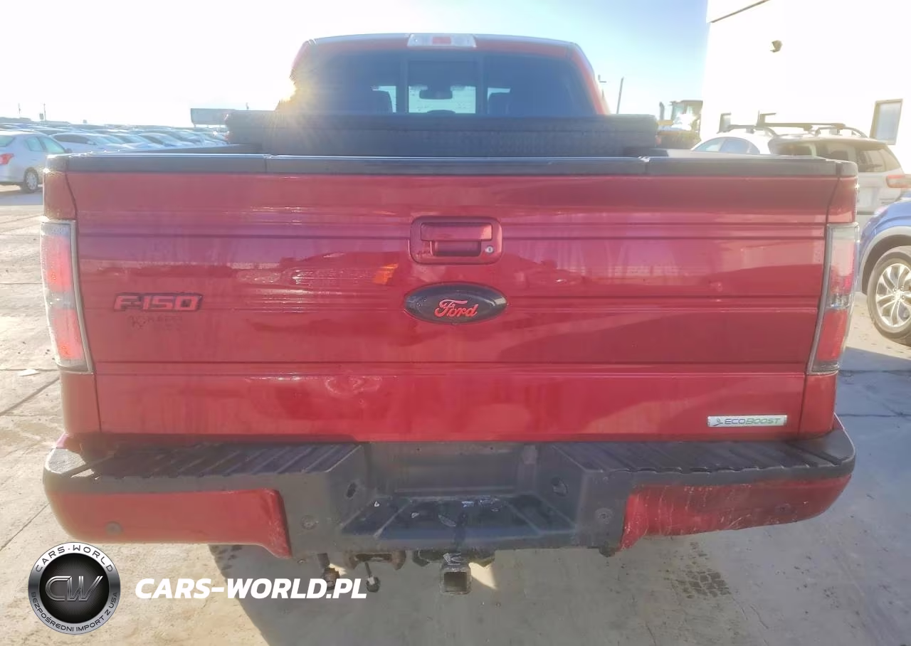 2013 Ford F150 Supercrew VIN:1FTFW1ET7DFB47968 - 6