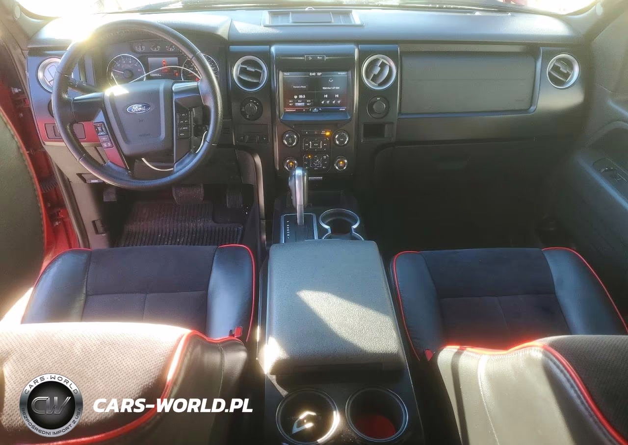 2013 Ford F150 Supercrew VIN:1FTFW1ET7DFB47968 - 8