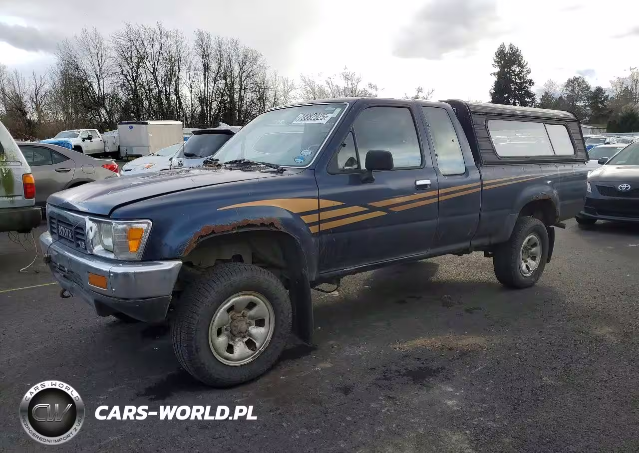 1991 Toyota Pickup Sr5