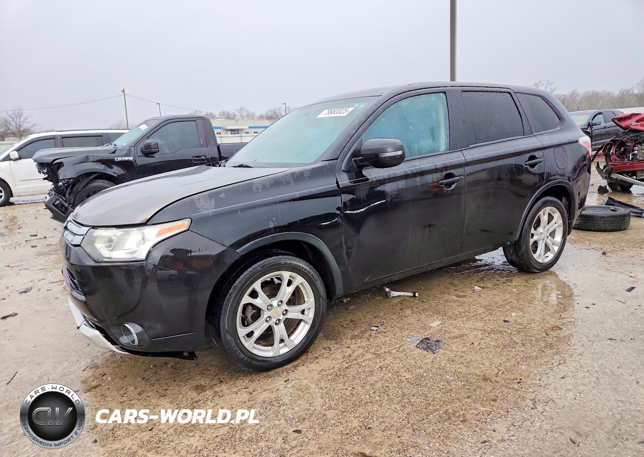 2015 Mitsubishi Outlander Se