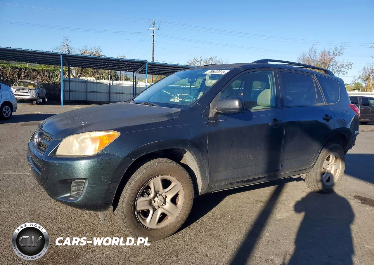 2009 Toyota Rav4 Base