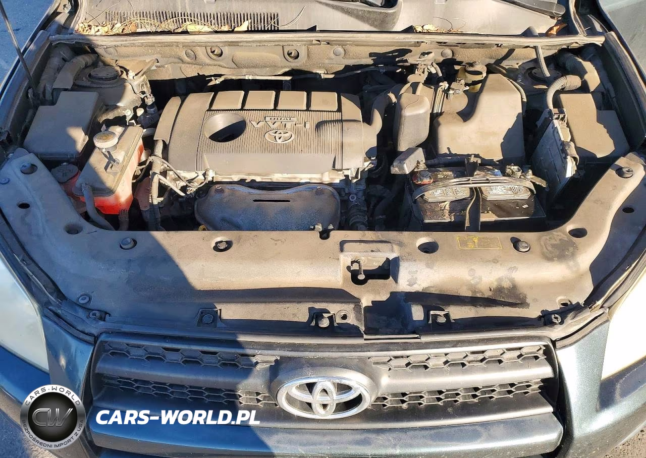 2009 Toyota Rav4 Base VIN:JTMZF35V595006226 - 12