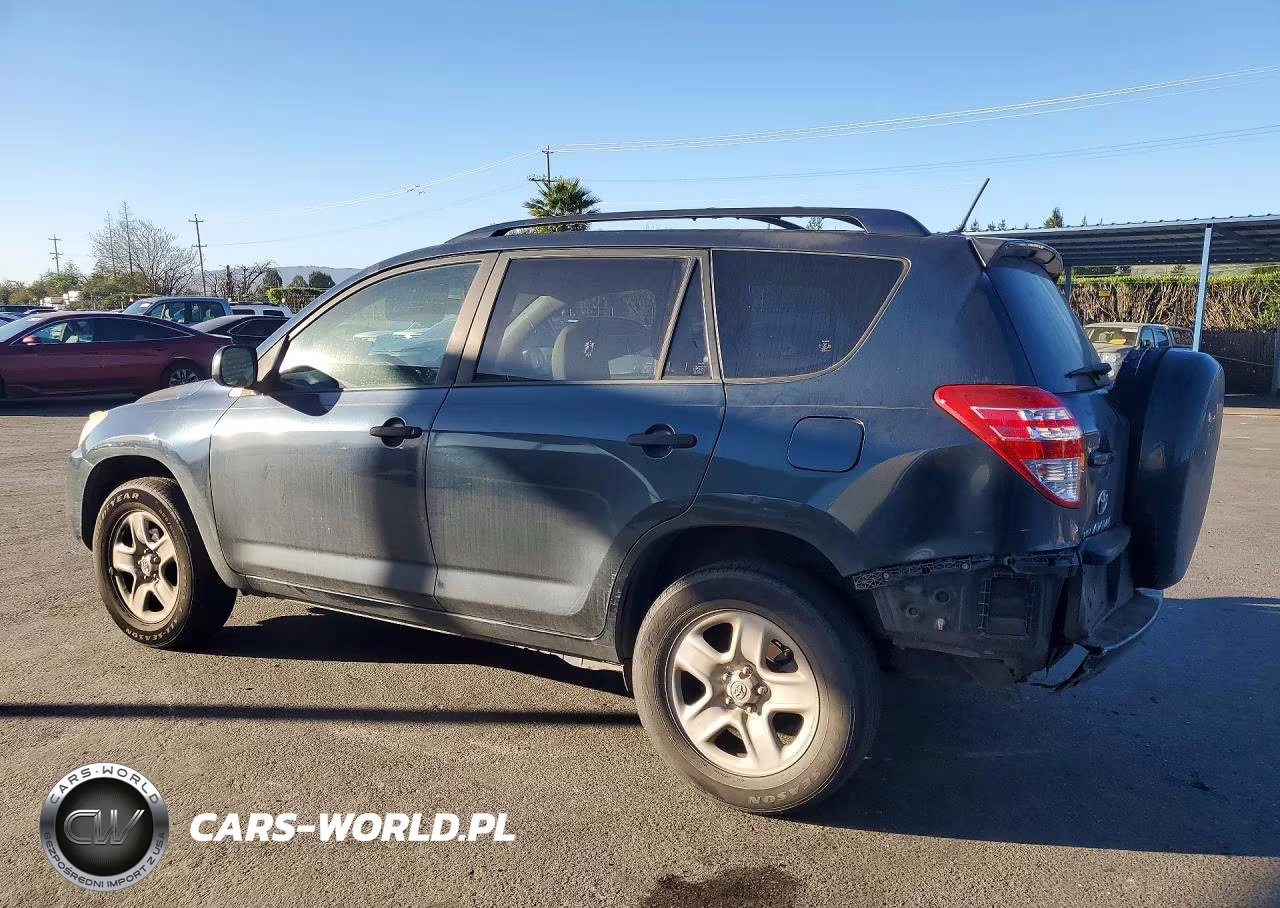 2009 Toyota Rav4 Base VIN:JTMZF35V595006226 - 2