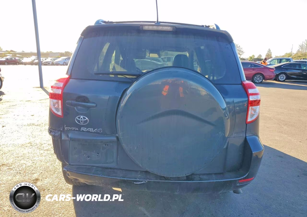 2009 Toyota Rav4 Base VIN:JTMZF35V595006226 - 6