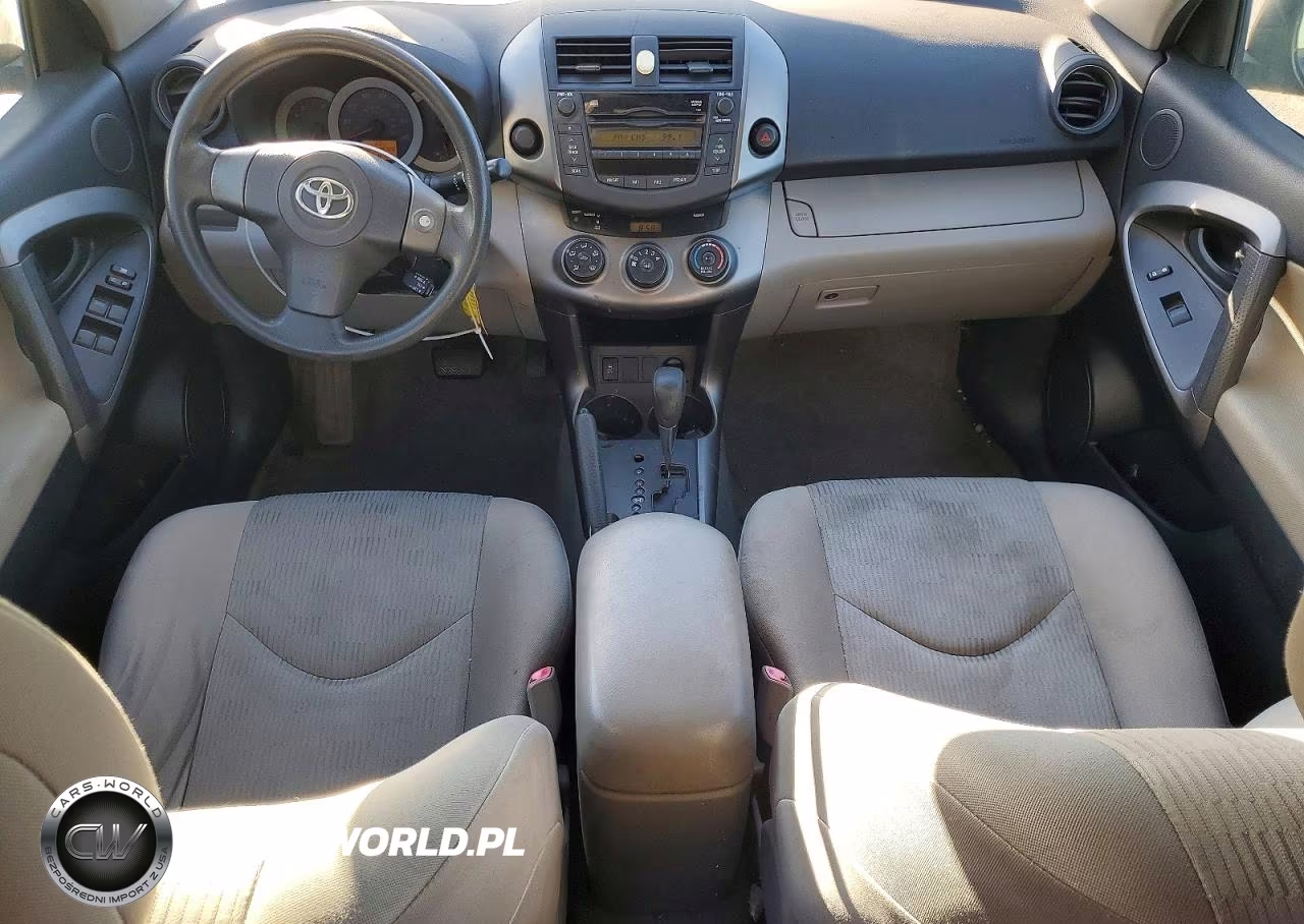 2009 Toyota Rav4 Base VIN:JTMZF35V595006226 - 8