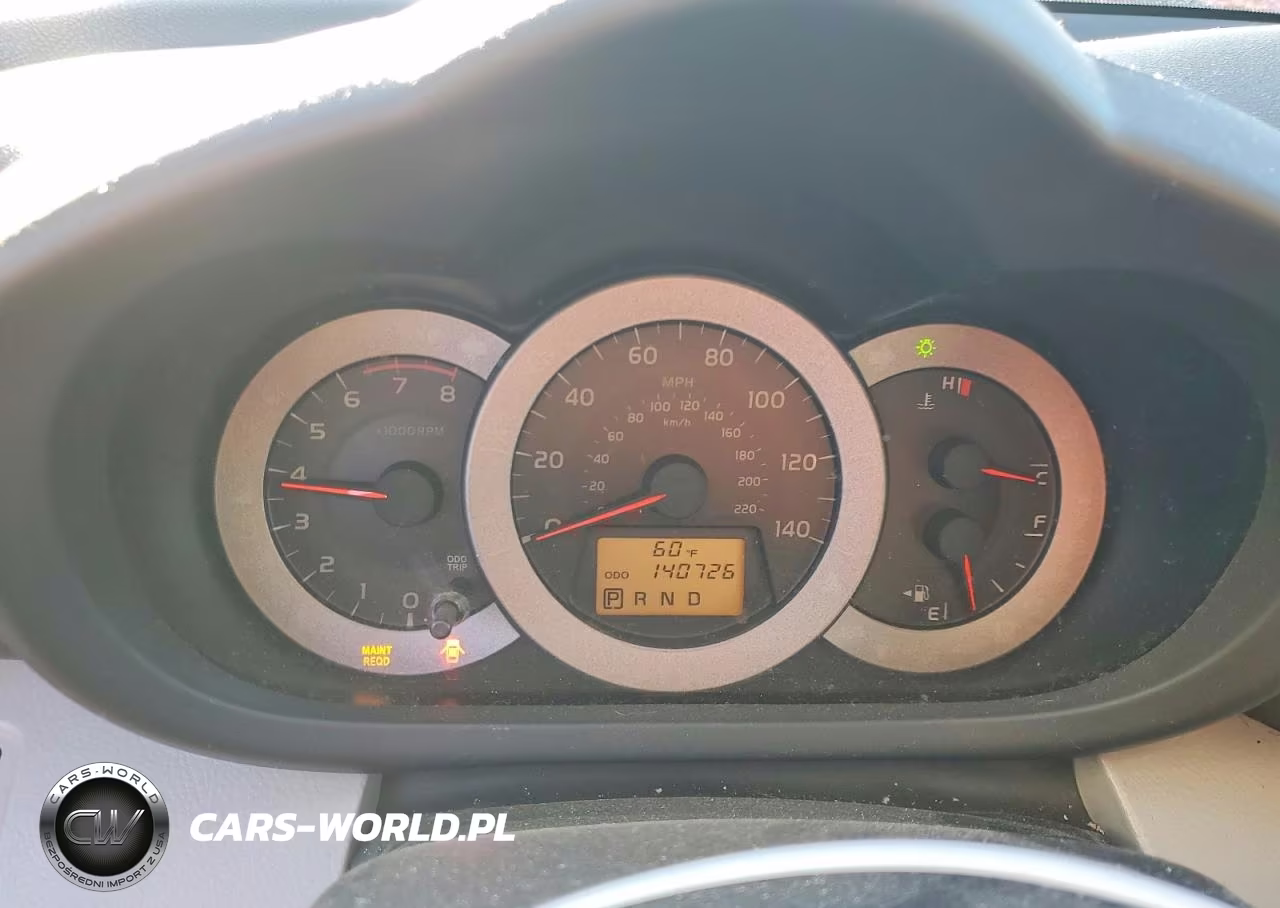 2009 Toyota Rav4 Base VIN:JTMZF35V595006226 - 9