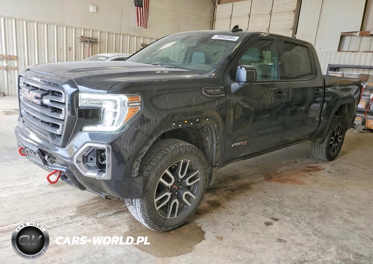 2021 GMC Sierra K1500 At4
