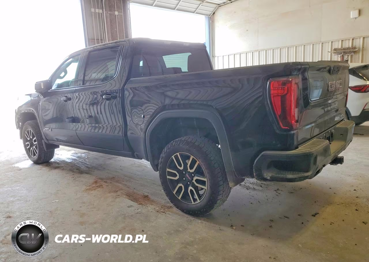 2021 GMC Sierra K1500 At4 VIN:1GTP9EED2MZ383468 - 2