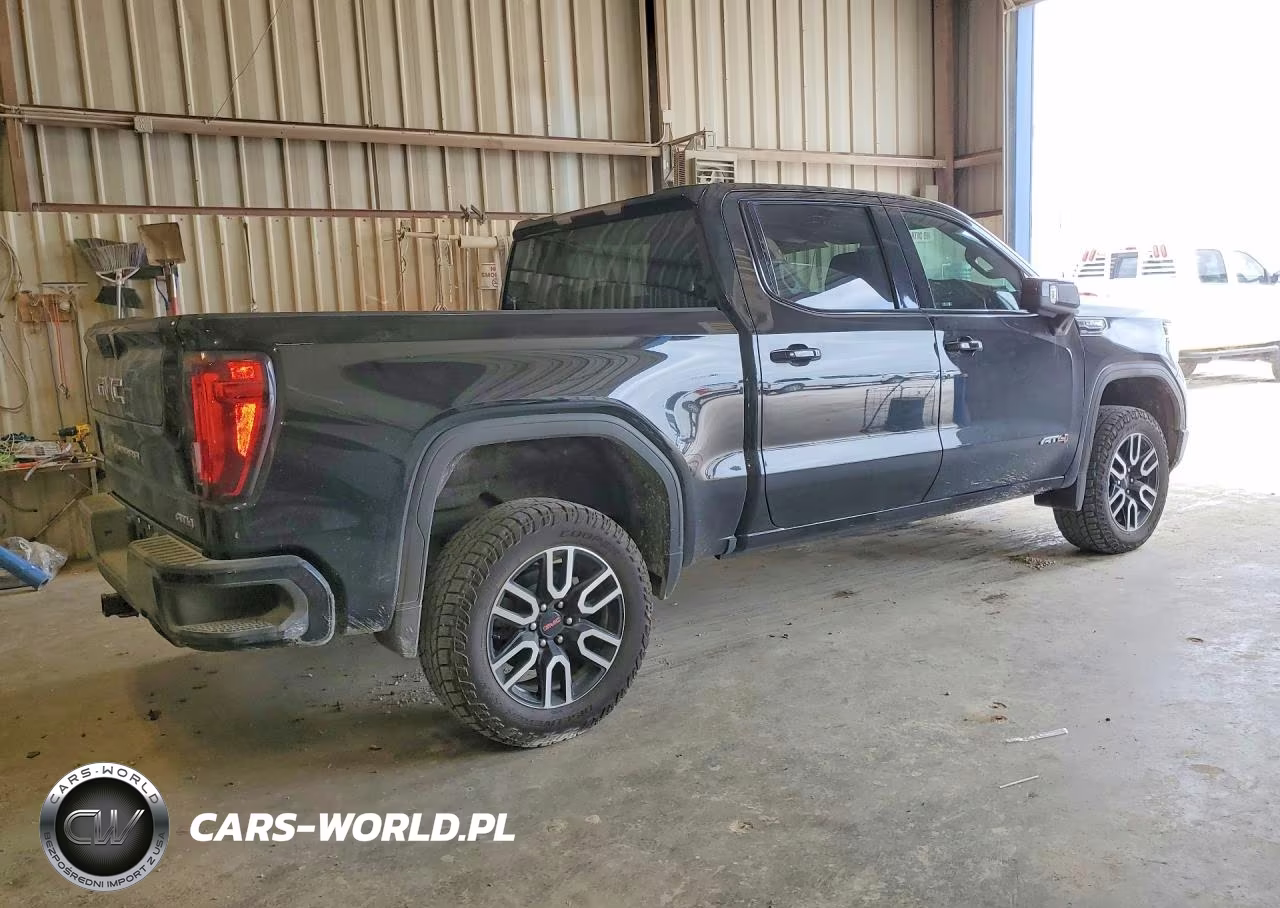 2021 GMC Sierra K1500 At4 VIN:1GTP9EED2MZ383468 - 3