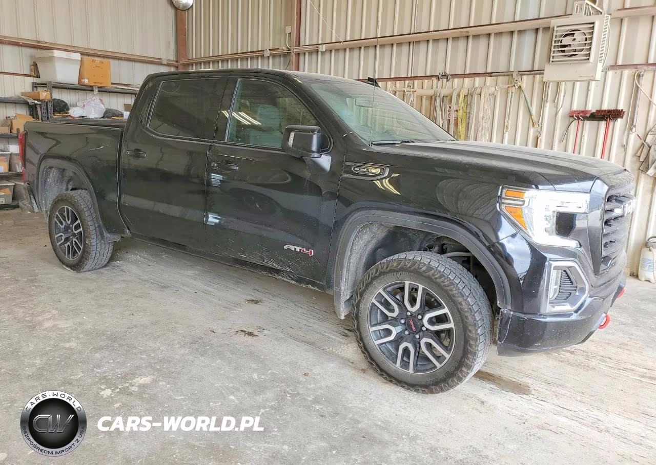 2021 GMC Sierra K1500 At4 VIN:1GTP9EED2MZ383468 - 4