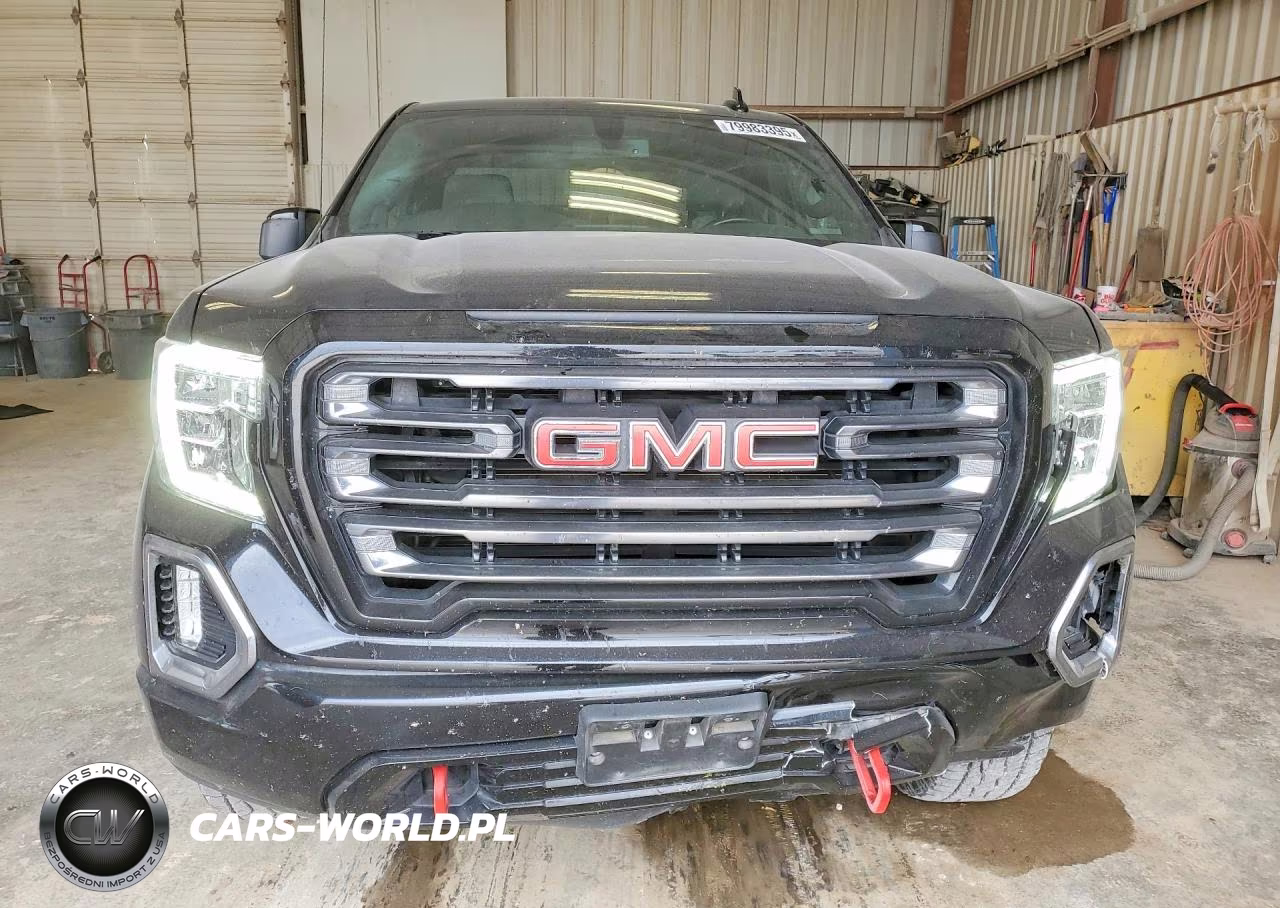 2021 GMC Sierra K1500 At4 VIN:1GTP9EED2MZ383468 - 5