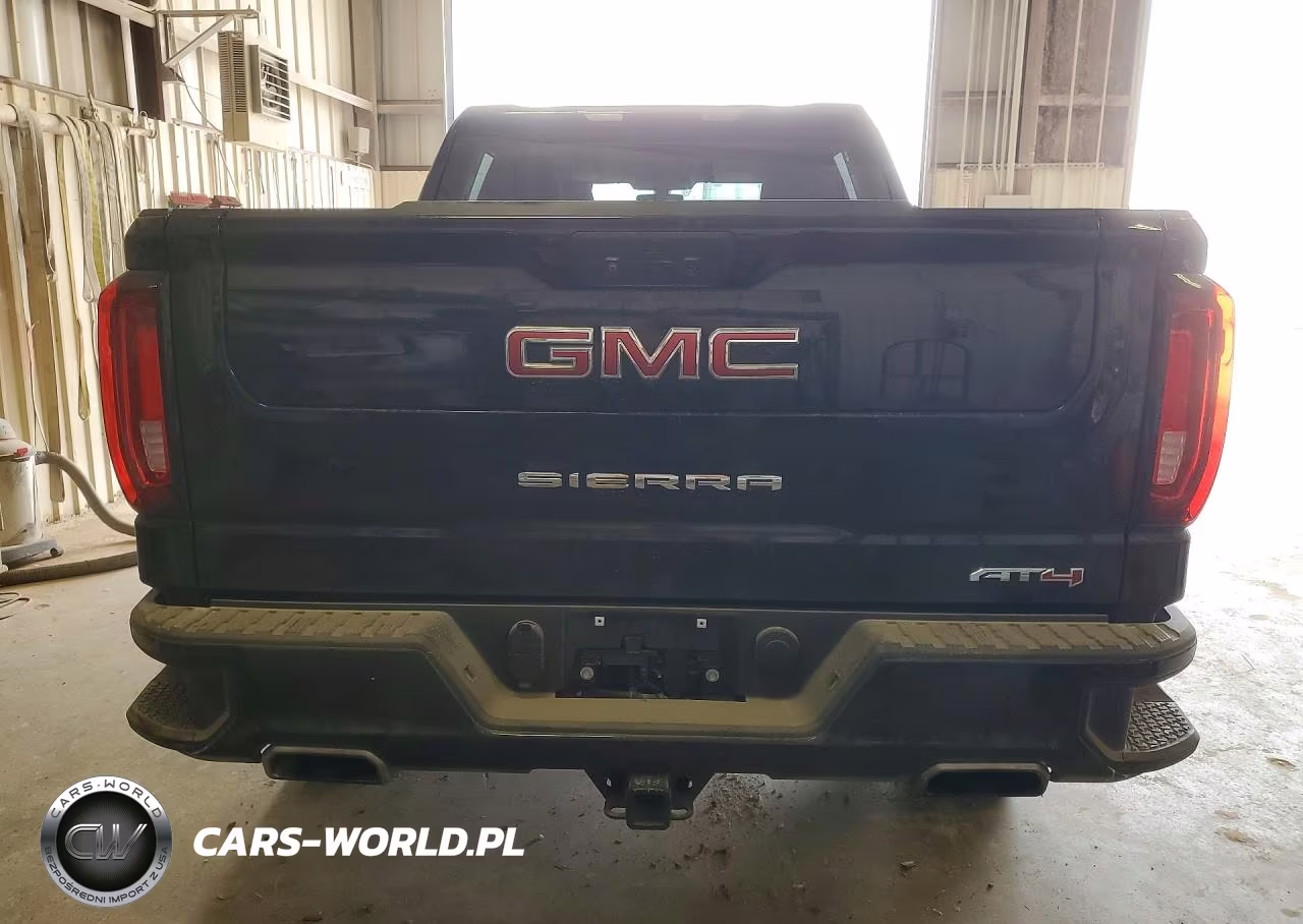 2021 GMC Sierra K1500 At4 VIN:1GTP9EED2MZ383468 - 6