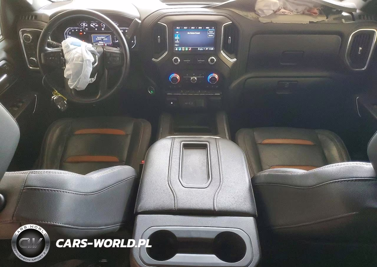2021 GMC Sierra K1500 At4 VIN:1GTP9EED2MZ383468 - 8