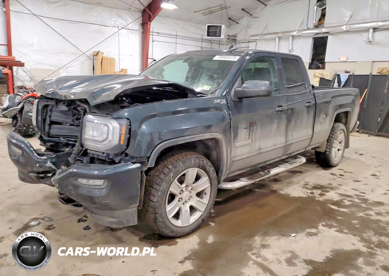 2017 GMC Sierra K1500 Sle