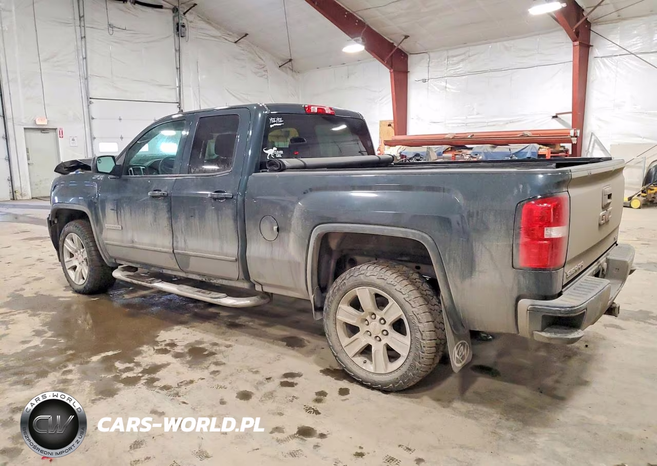 2017 GMC Sierra K1500 Sle VIN:1GTV2MECXHZ202040 - 2