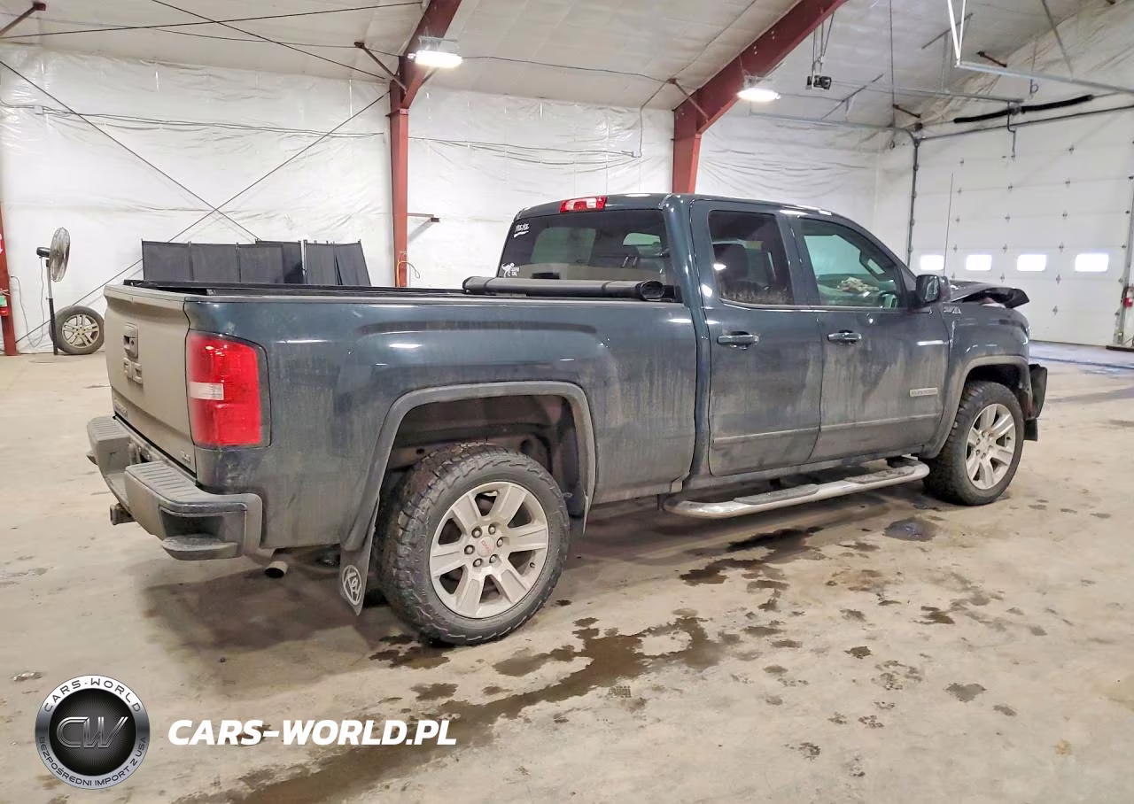 2017 GMC Sierra K1500 Sle VIN:1GTV2MECXHZ202040 - 3