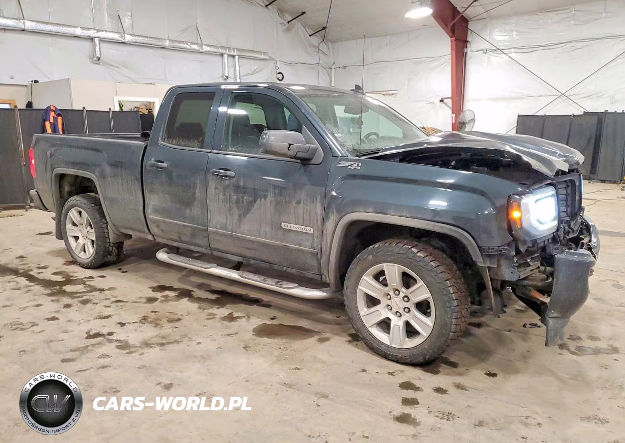 2017 GMC Sierra K1500 Sle VIN:1GTV2MECXHZ202040 - 4