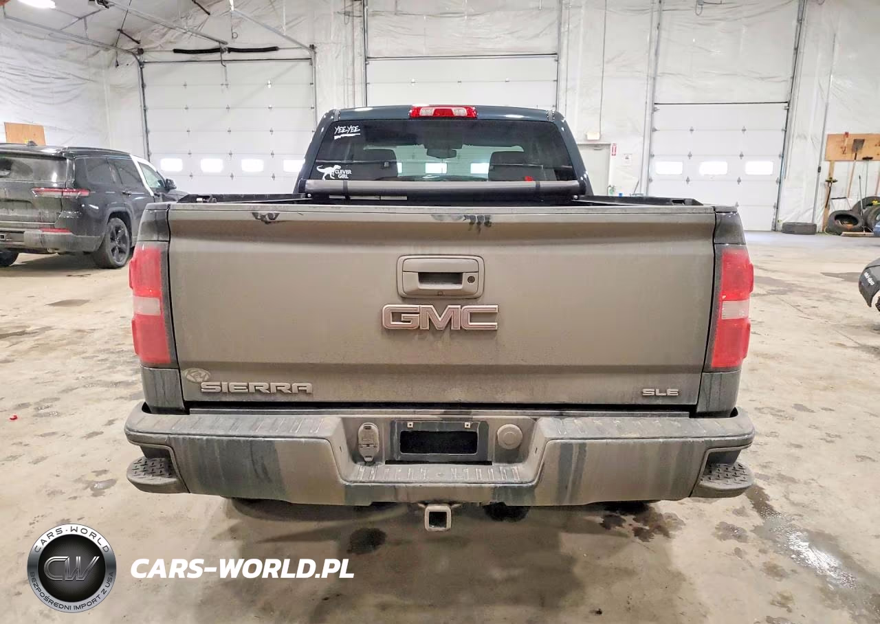 2017 GMC Sierra K1500 Sle VIN:1GTV2MECXHZ202040 - 6