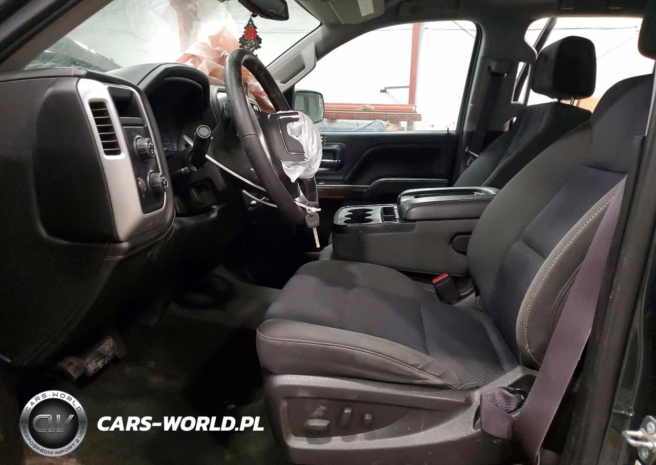 2017 GMC Sierra K1500 Sle VIN:1GTV2MECXHZ202040 - 7