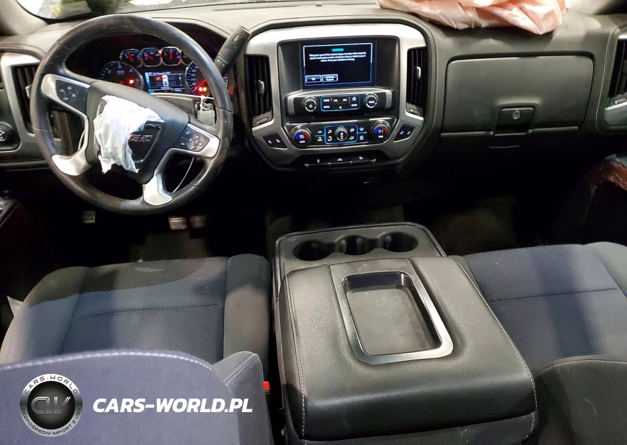 2017 GMC Sierra K1500 Sle VIN:1GTV2MECXHZ202040 - 8