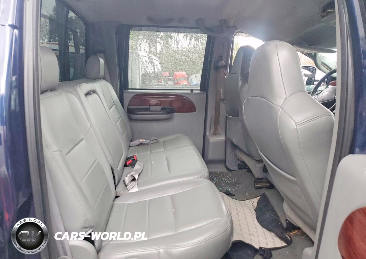 2006 Ford F350 Srw Super Duty VIN:1FTWW31P06EB91808 - 11