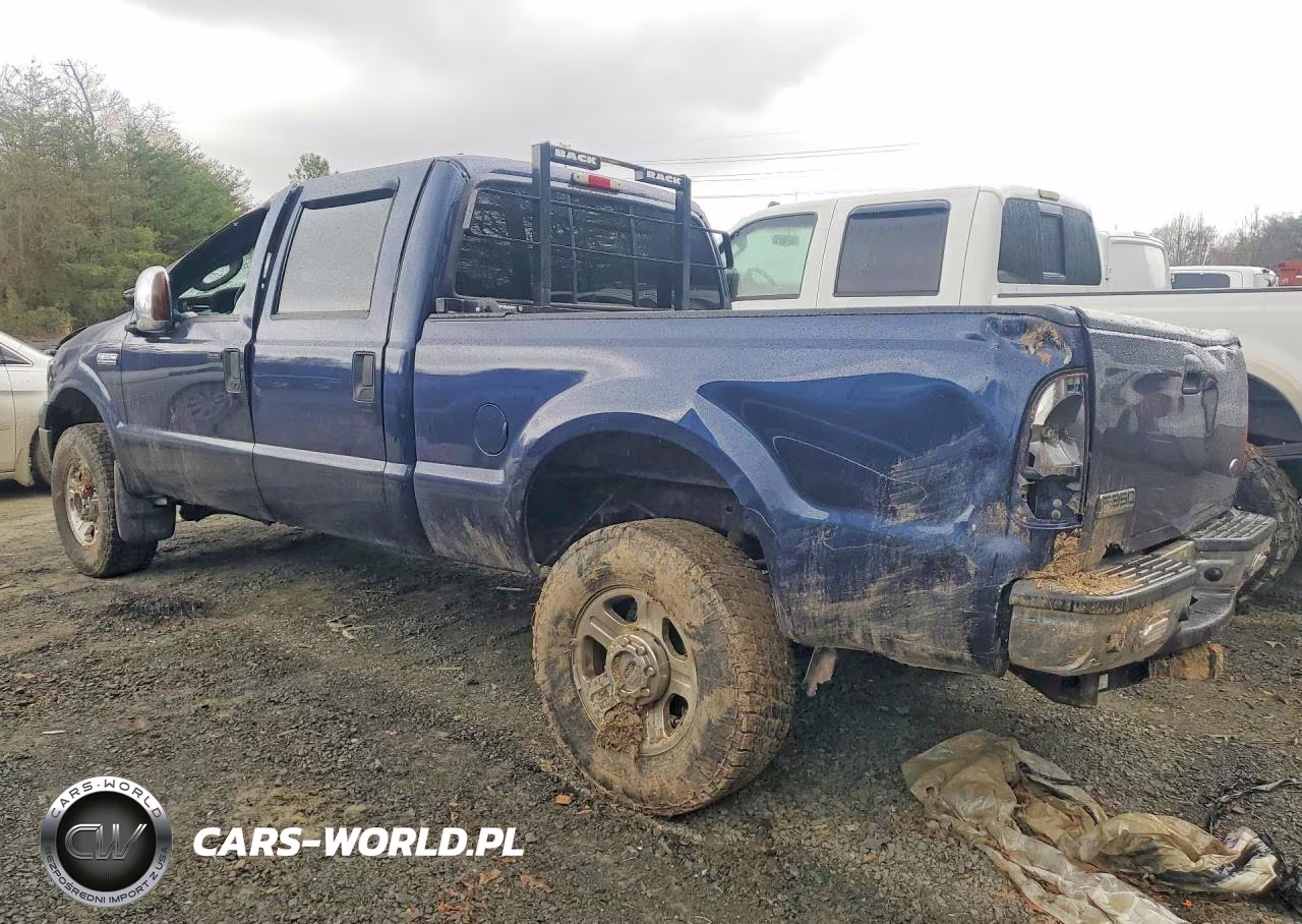 2006 Ford F350 Srw Super Duty VIN:1FTWW31P06EB91808 - 2