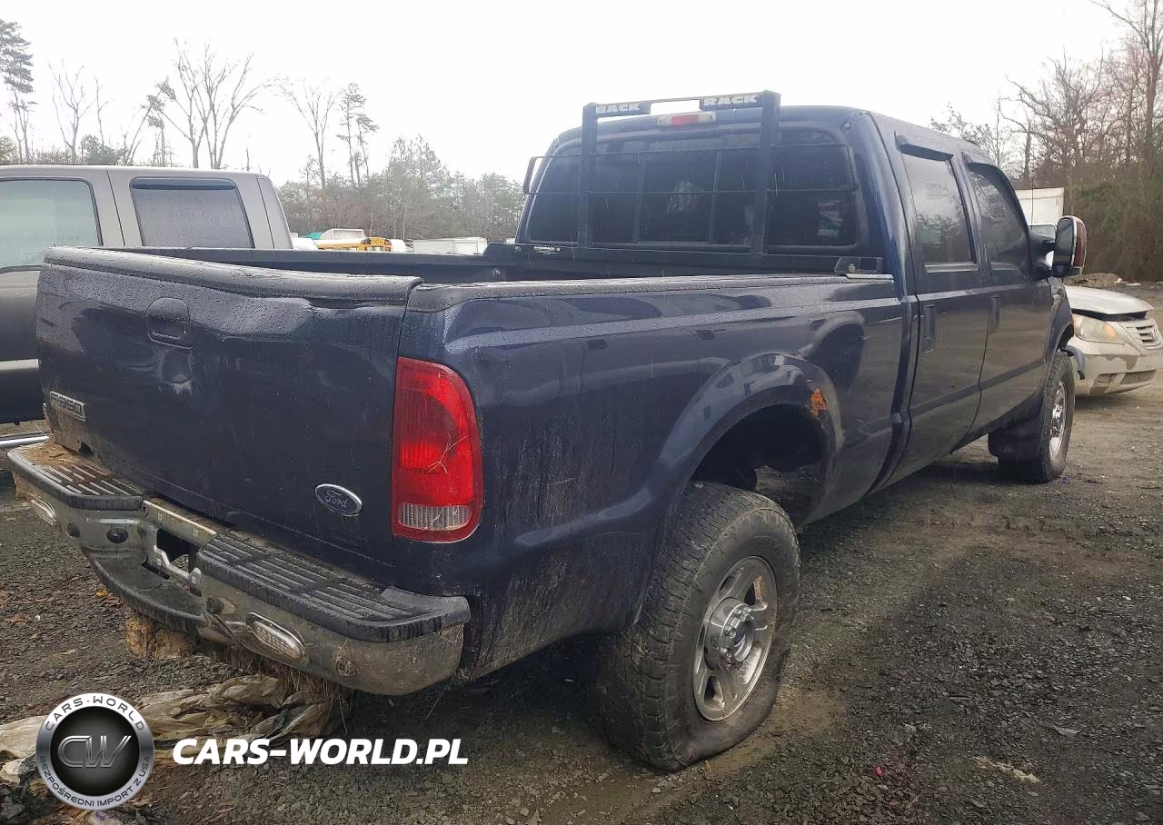 2006 Ford F350 Srw Super Duty VIN:1FTWW31P06EB91808 - 3