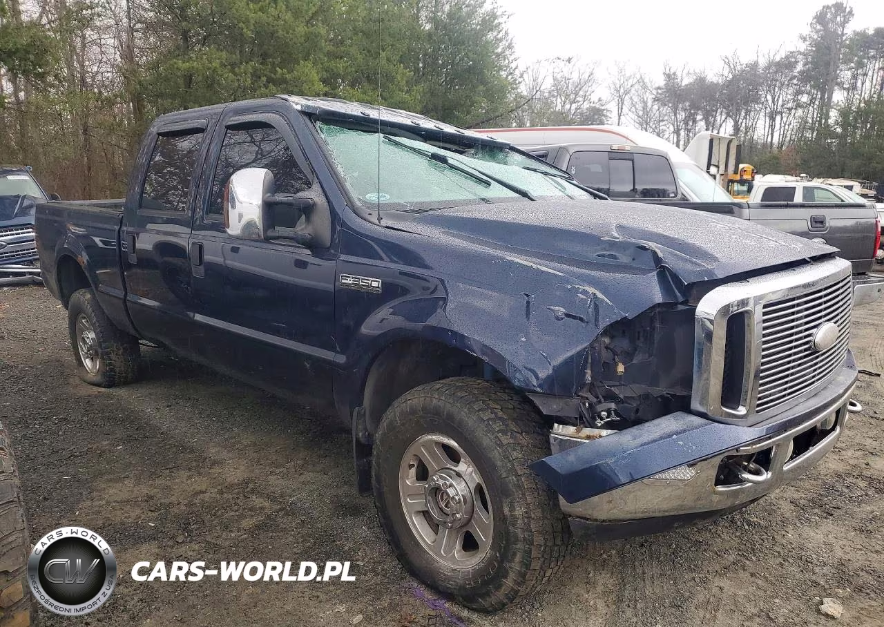 2006 Ford F350 Srw Super Duty VIN:1FTWW31P06EB91808 - 4