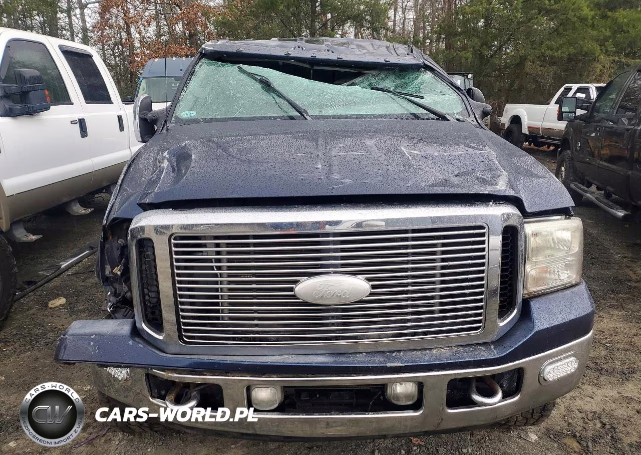 2006 Ford F350 Srw Super Duty VIN:1FTWW31P06EB91808 - 5