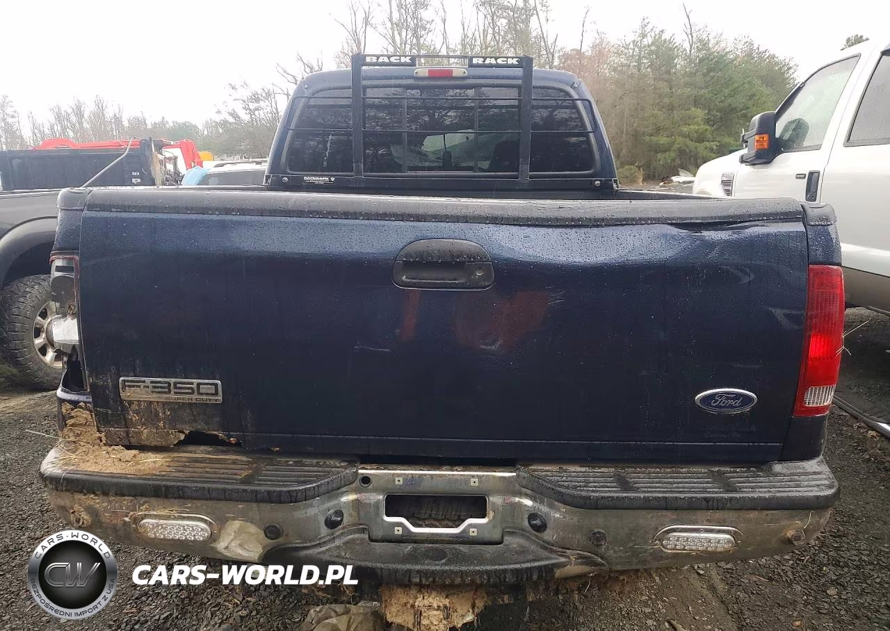 2006 Ford F350 Srw Super Duty VIN:1FTWW31P06EB91808 - 6
