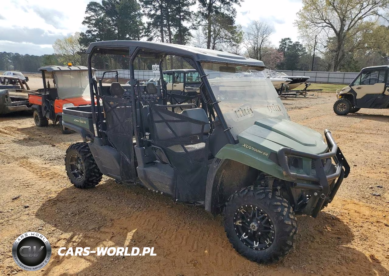2024 John Deere Xuv 590M S4 Utility Vehicle