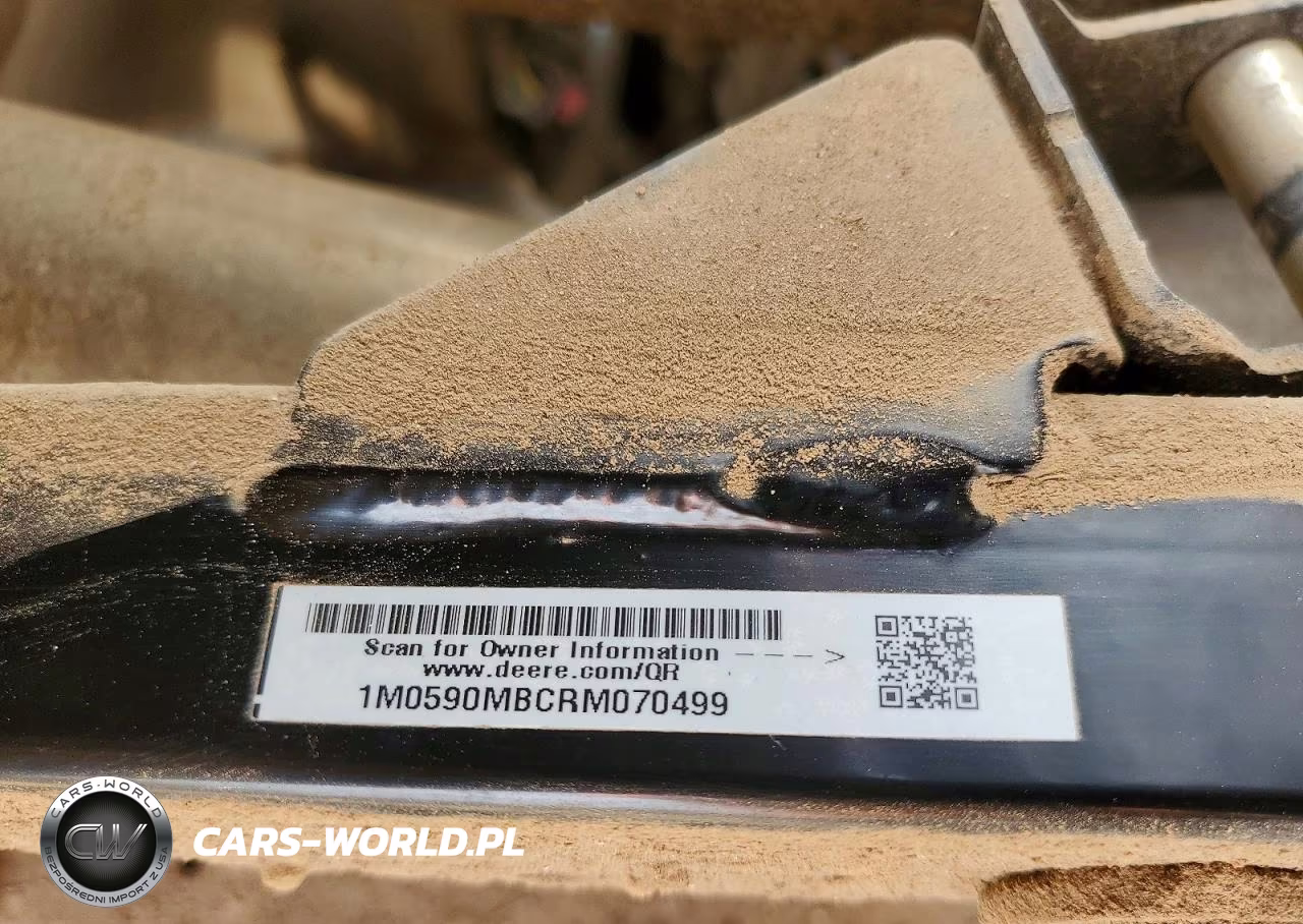 2024 John Deere Xuv 590M S4 Utility Vehicle VIN:1M0590MBCRM070499 - 10