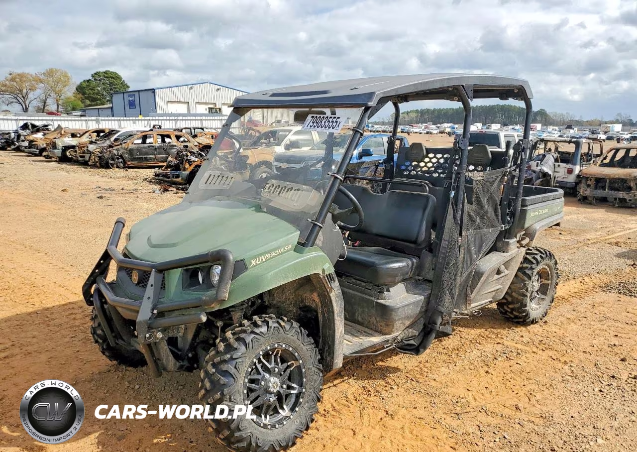 2024 John Deere Xuv 590M S4 Utility Vehicle VIN:1M0590MBCRM070499 - 2