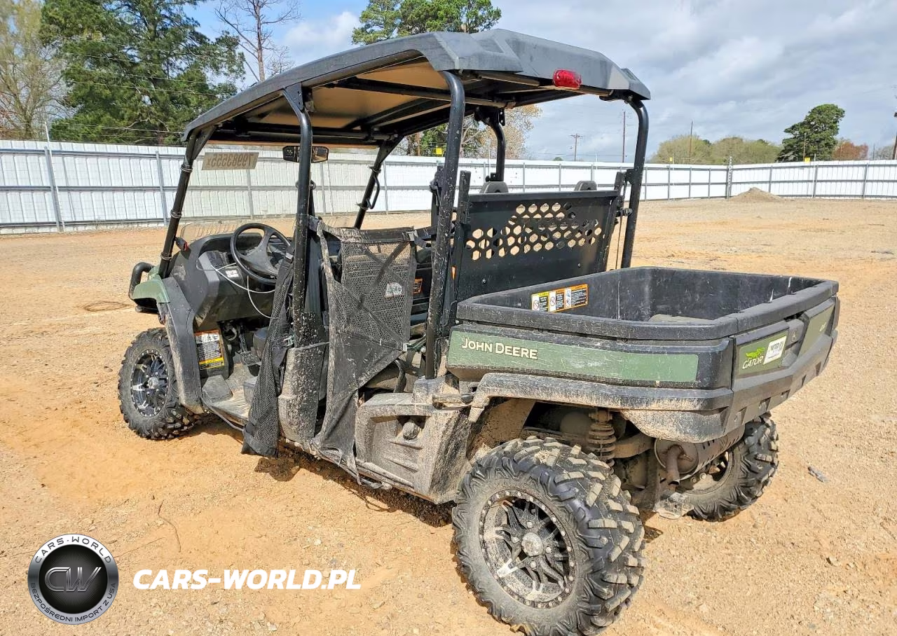 2024 John Deere Xuv 590M S4 Utility Vehicle VIN:1M0590MBCRM070499 - 3