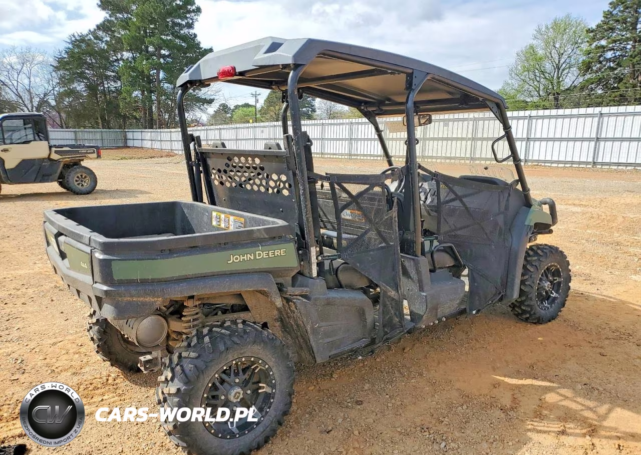 2024 John Deere Xuv 590M S4 Utility Vehicle VIN:1M0590MBCRM070499 - 4